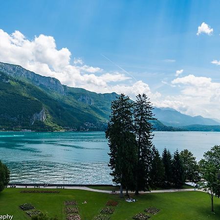 La Roseraie Du Lac Annecy Exteriér fotografie