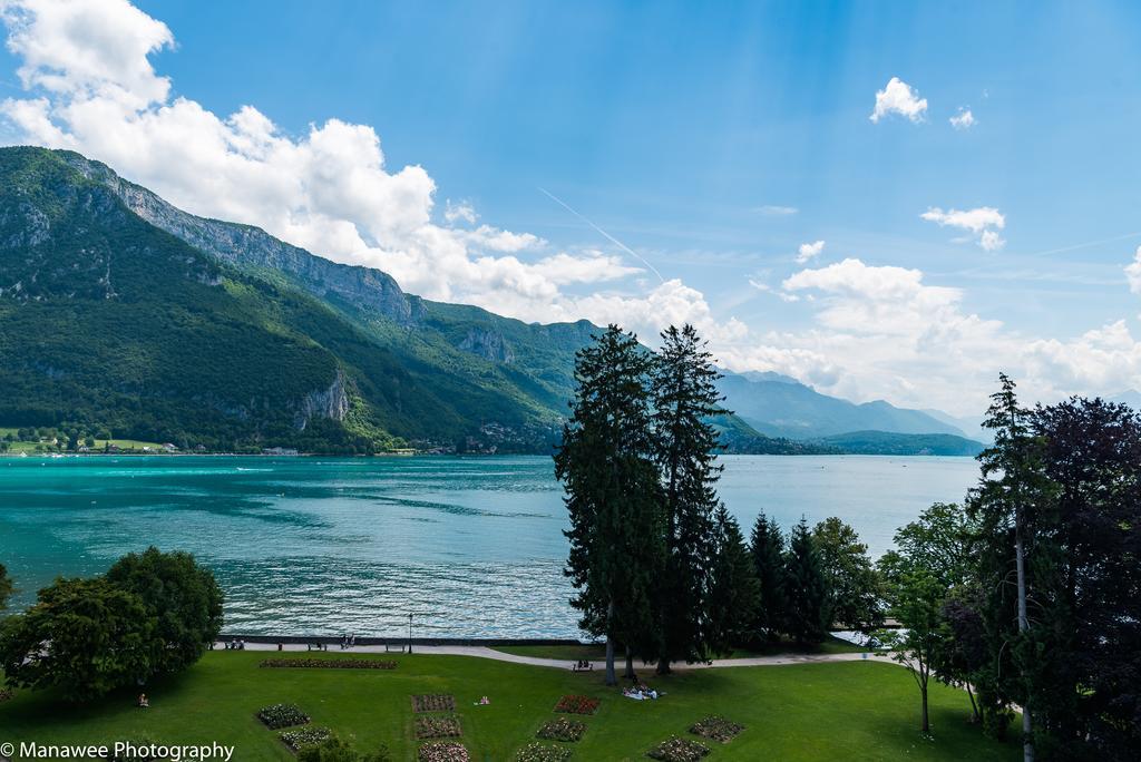 La Roseraie Du Lac Annecy Exteriér fotografie